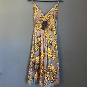 Hanii Y Floral Silk Dress